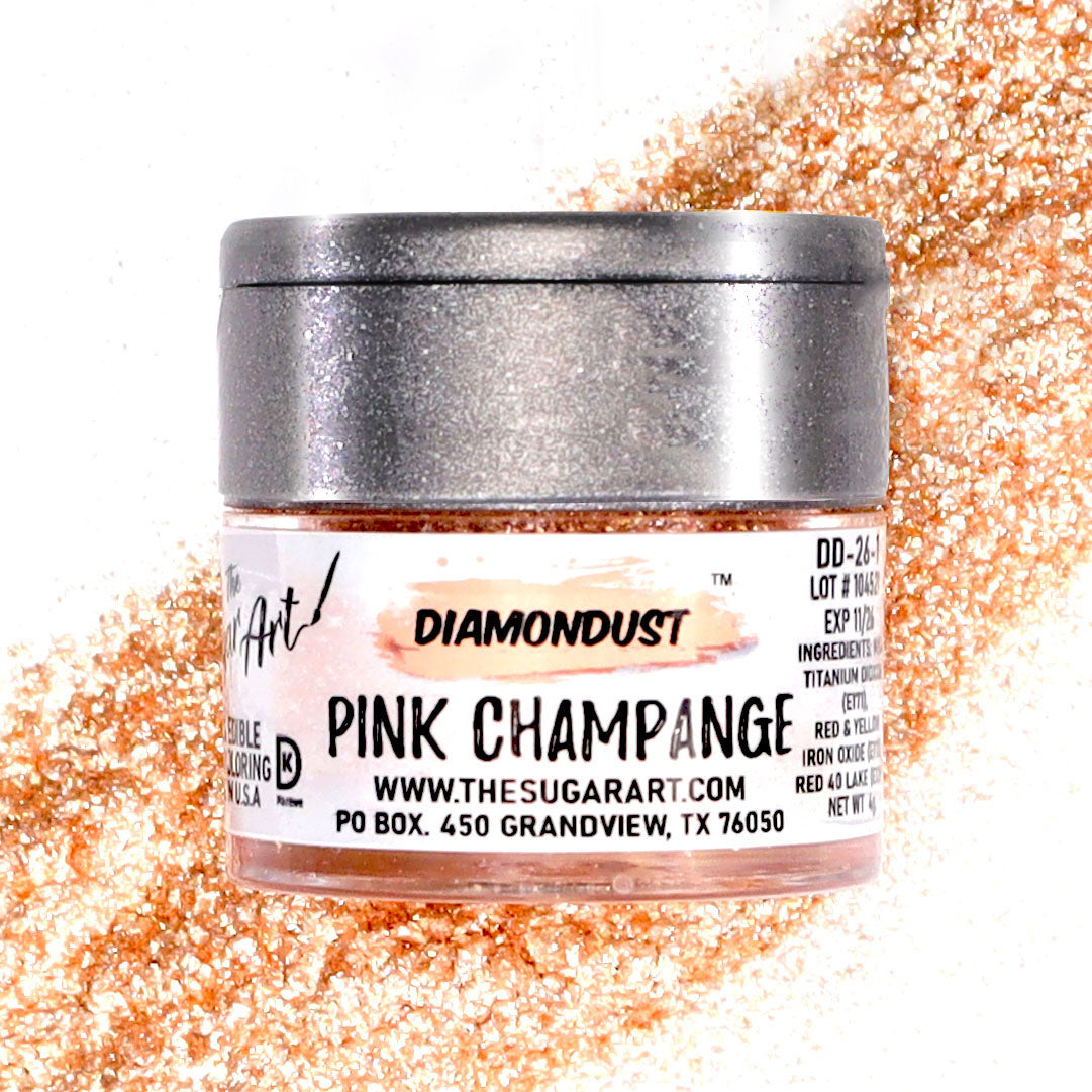 Pink Champagne Diamondust