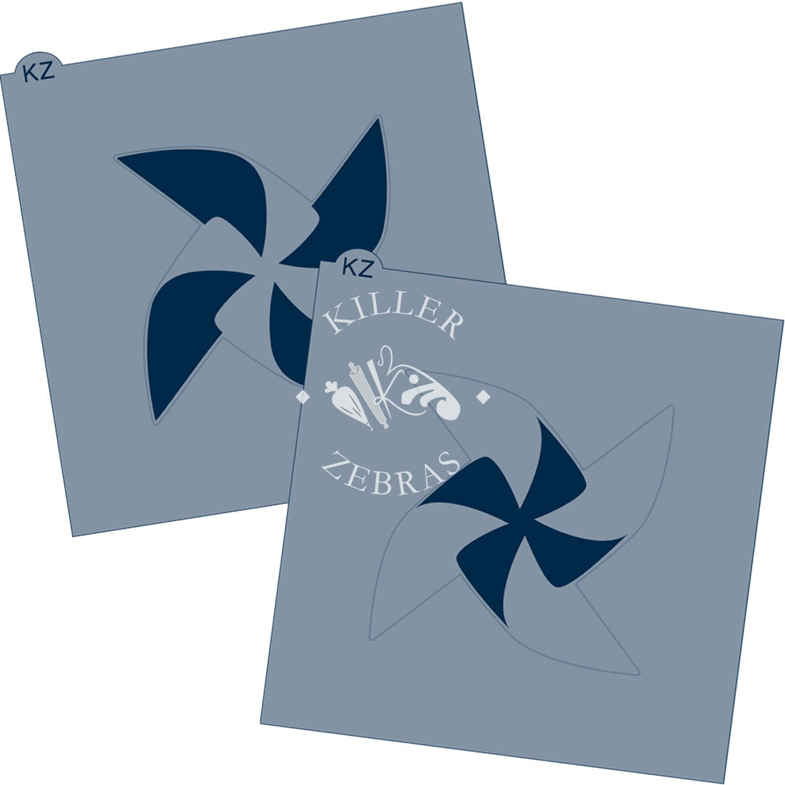 Cookie Cutters Pinwheel Cookie Cutters