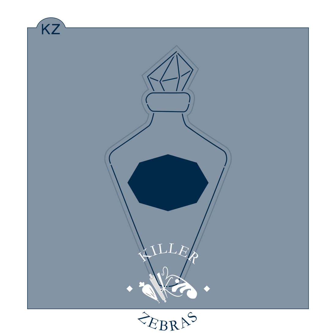 Cookie Cutters Potion Bottle (Style 3) – Cookie Cutter &amp; Stencil Set