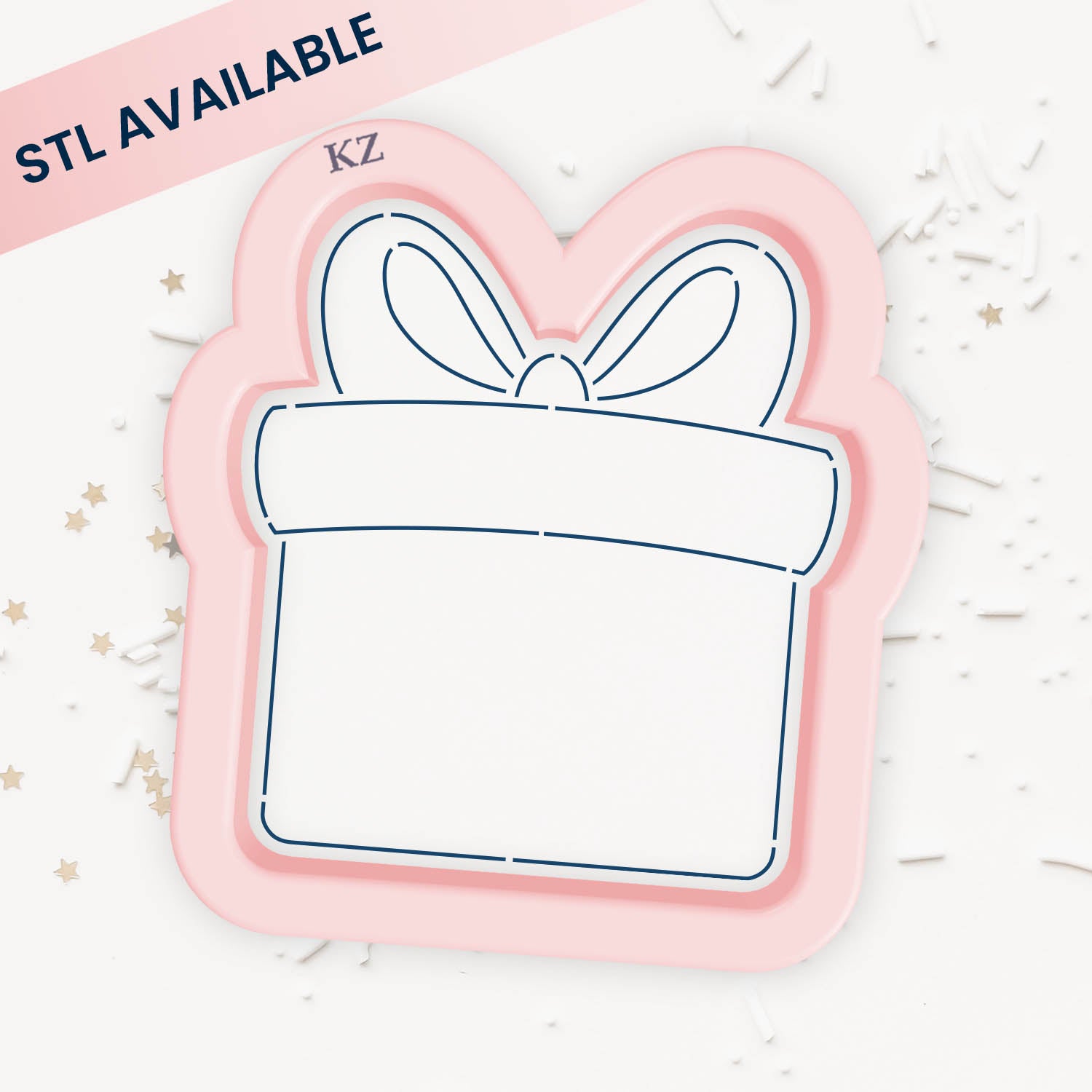 Cookie Cutters Present Cutter/Stencil