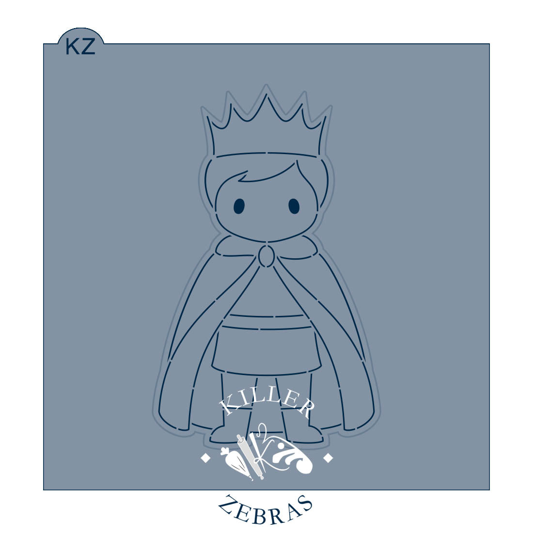 Cookie Cutters Prince Cutter/Stencil