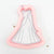 The Priya Wedding Dress Cutter/Stencil