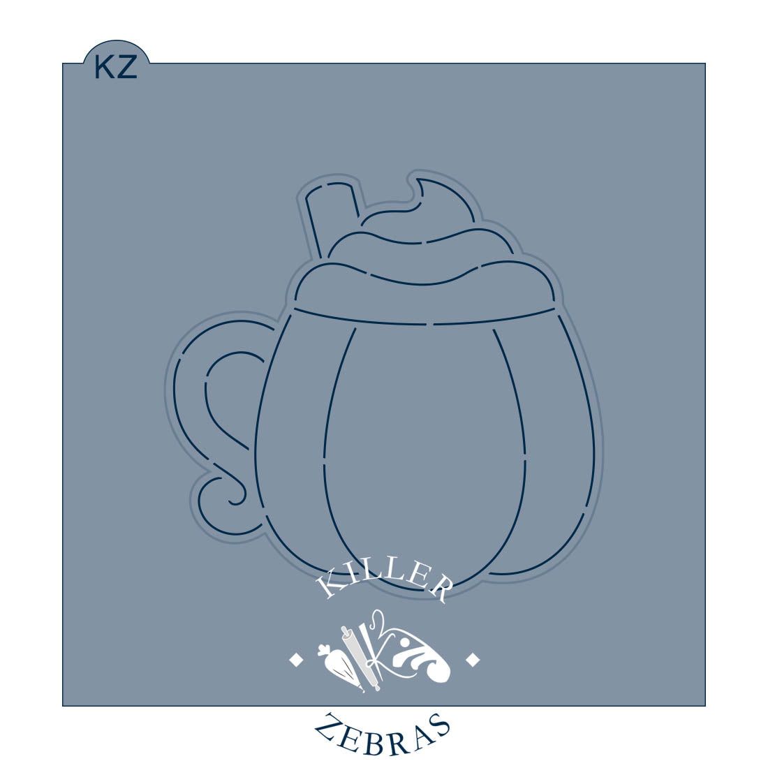 Cookie Cutters Pumpkin Mug Cutter/Stencil