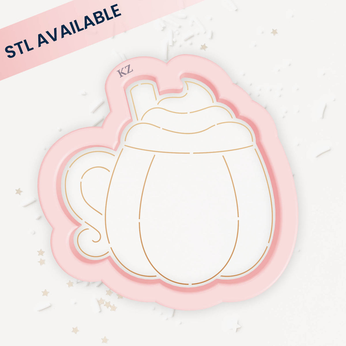 Cookie Cutters Pumpkin Mug – Cookie Cutter &amp; Stencil Set