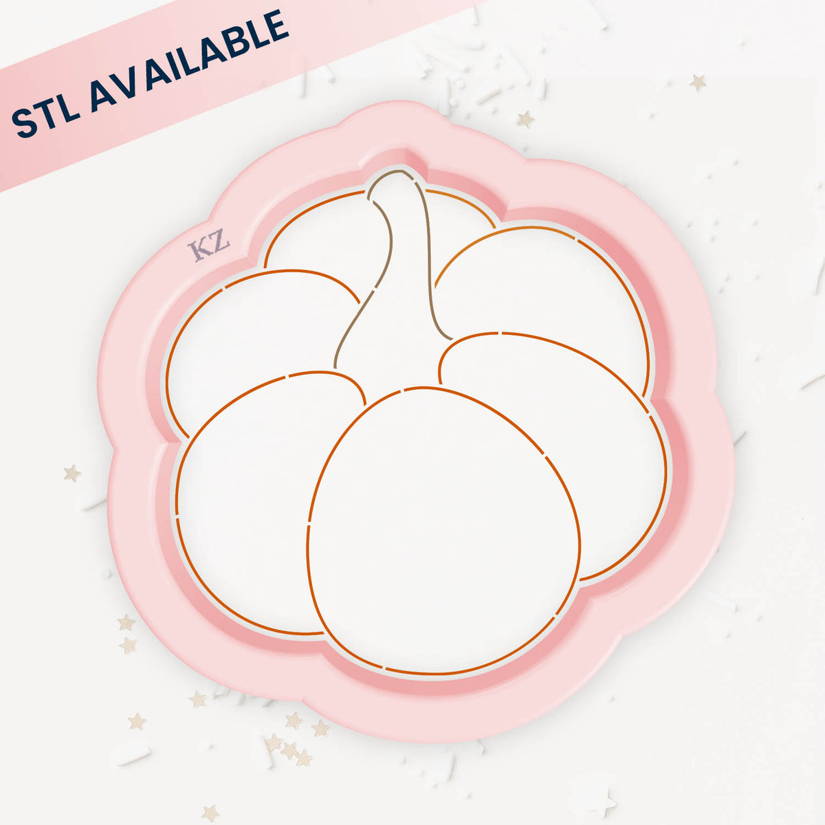 Cookie Cutters Pumpkin Top Cutter/Stencil