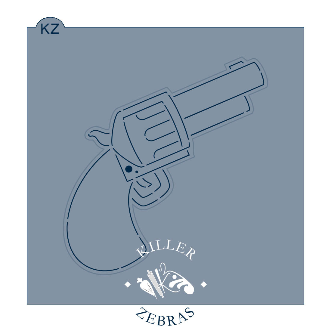 Cookie Cutters Revolver Cutter/Stencil