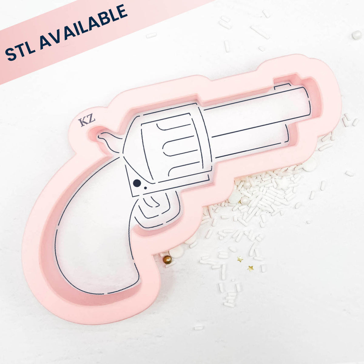 Cookie Cutters Revolver Cutter/Stencil