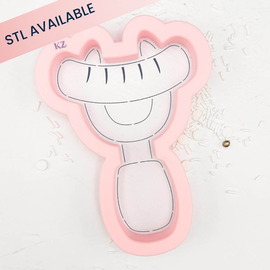 Cookie Cutters Roasting Hot Dog Cutter/Stencil