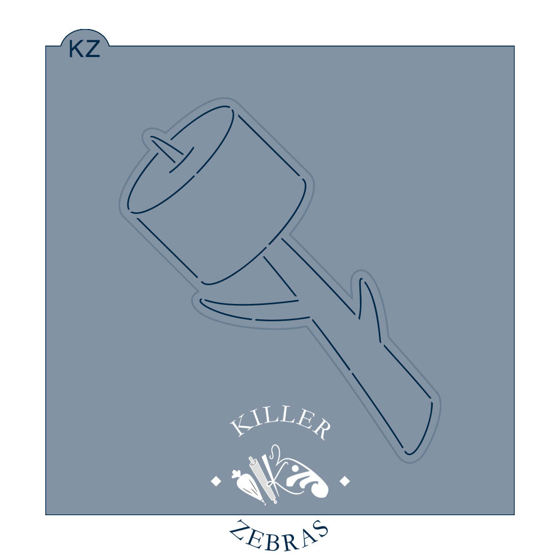 Cookie Cutters Roasting Marshmallow Cutter/Stencil