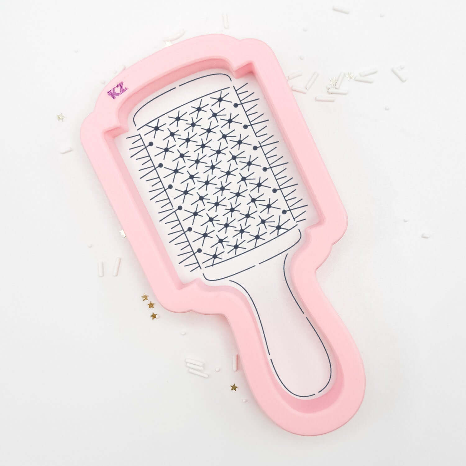 Cookie Cutters Round Brush Cutter/Stencil