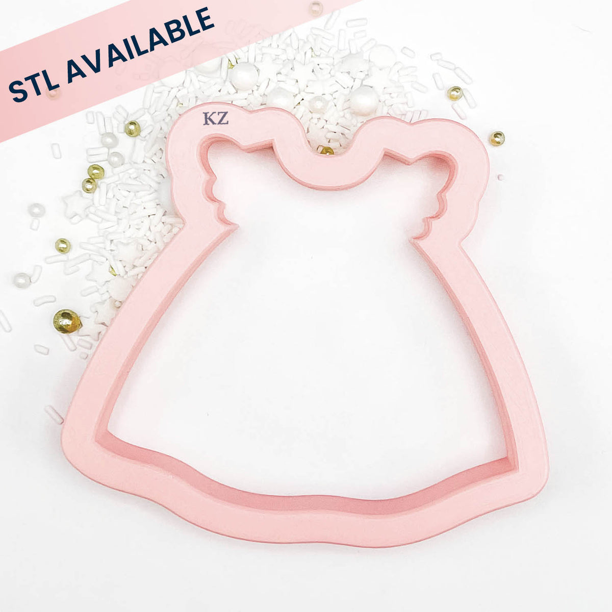 Cookie Cutters Ruffle Baby Dress Cutter