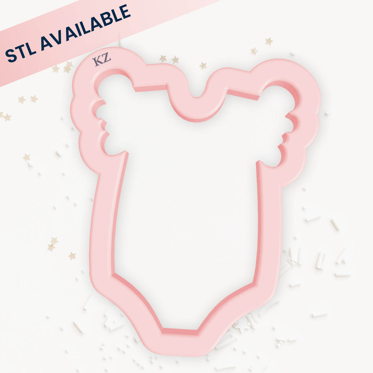 Cookie Cutters Ruffled Onesie Cutter