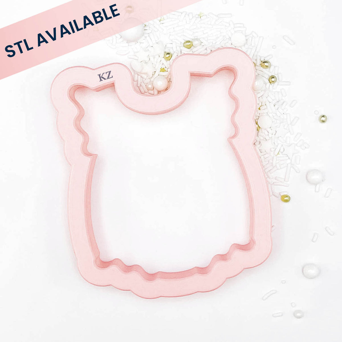 Cookie Cutters Ruffled Romper Cutter