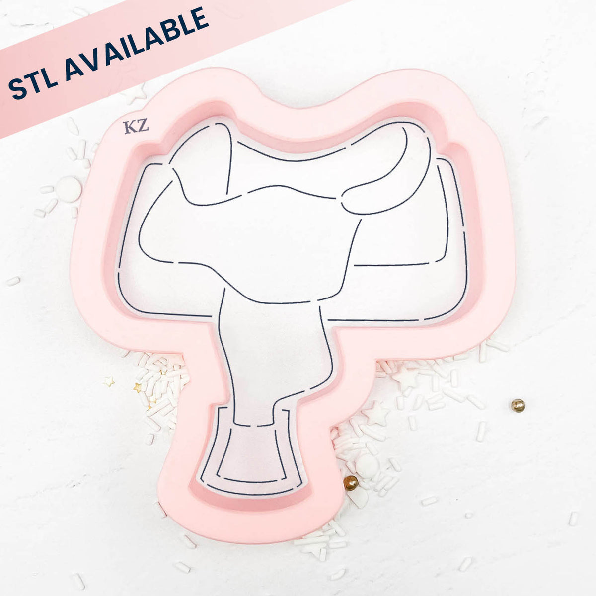 Cookie Cutters Saddle Cutter/Stencil