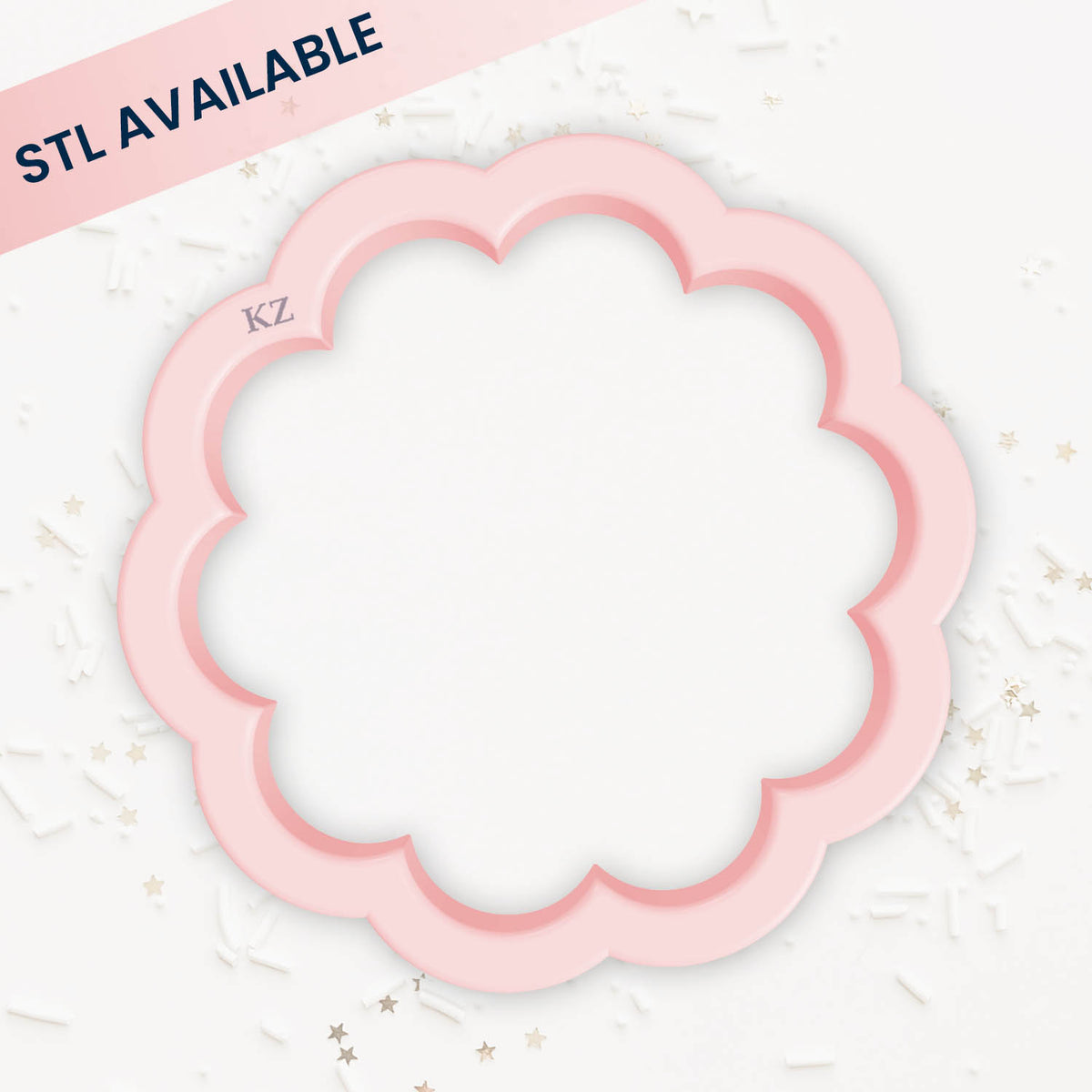 Cookie Cutters Scalloped Circle – Cookie Cutter