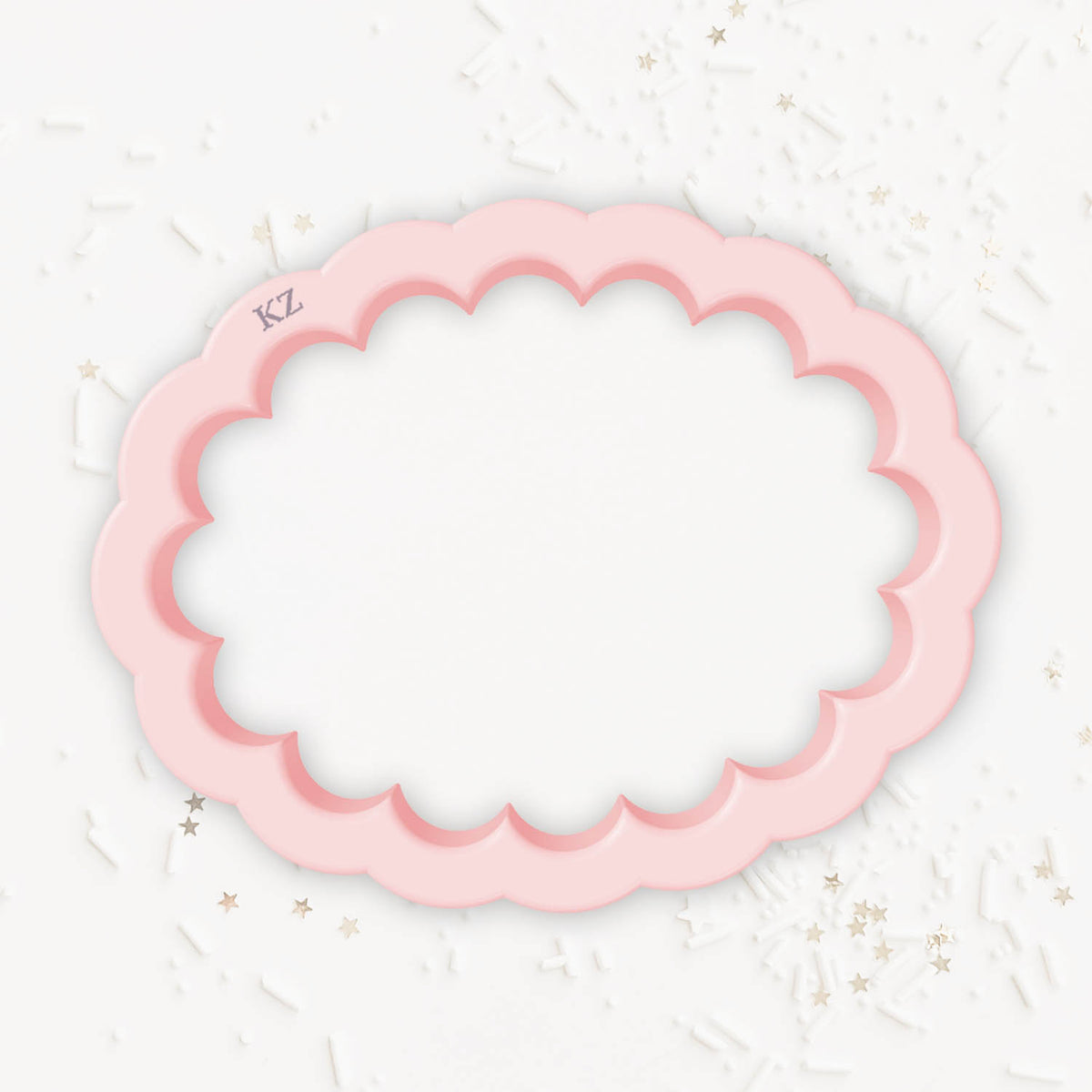 Cookie Cutters Scalloped Oval – Cookie Cutter