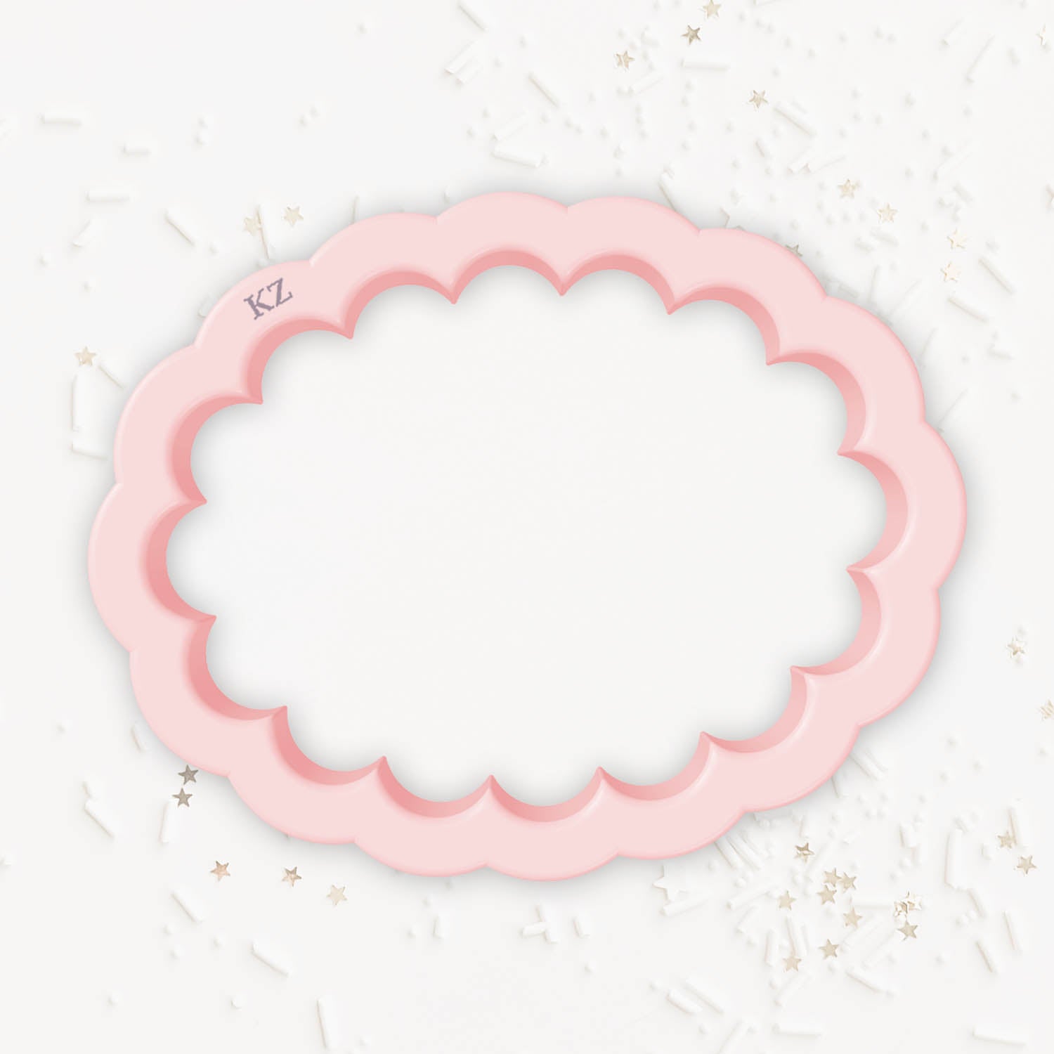 Cookie Cutters Scalloped Oval – Cookie Cutter
