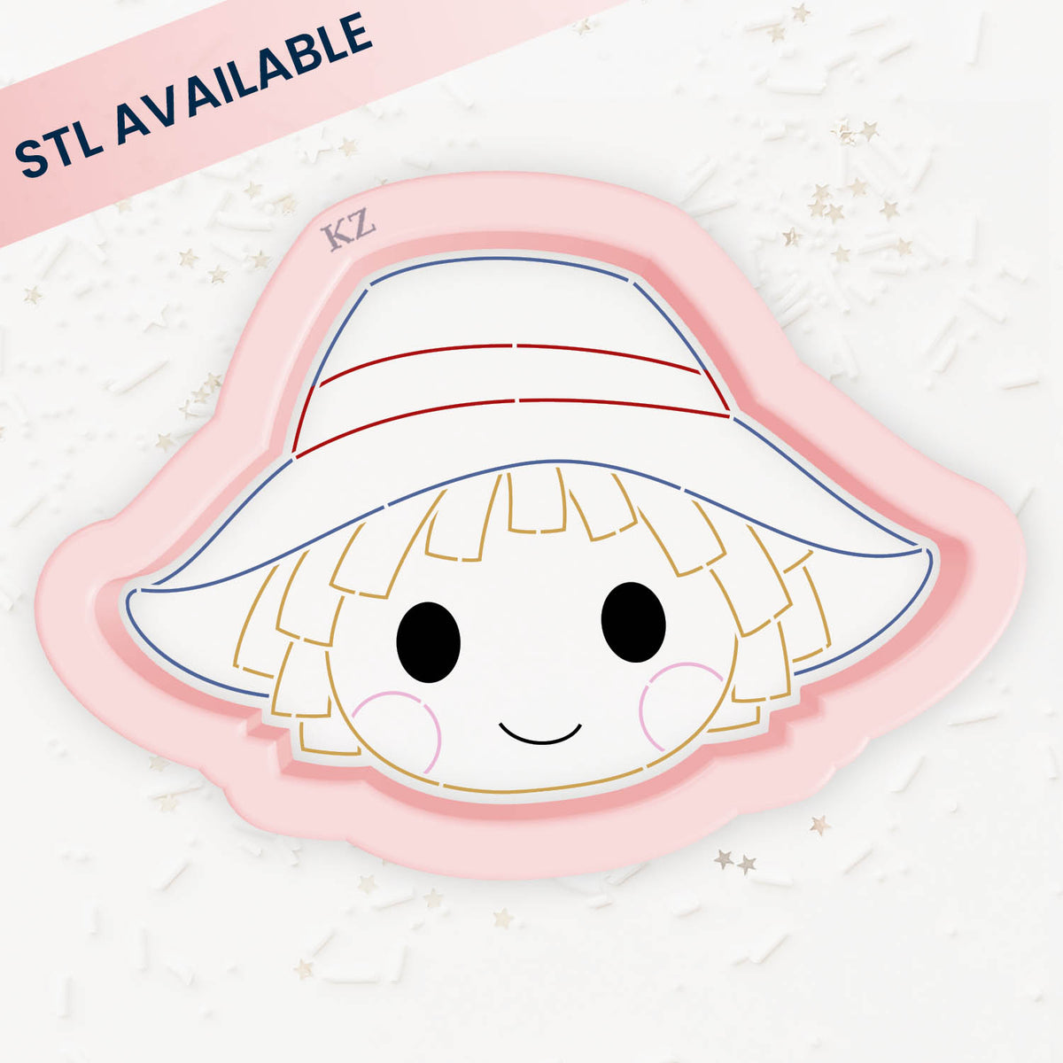 Cookie Cutters Scarecrow Face Cutter/Stencil