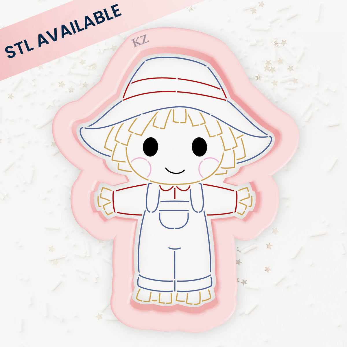 Cookie Cutters Scarecrow Cutter/Stencil