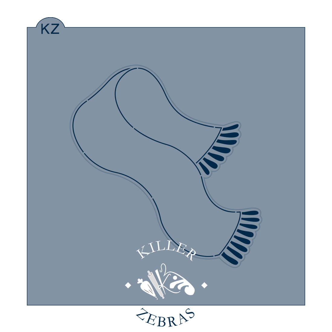 Cookie Cutters Scarf Cutter/Stencil