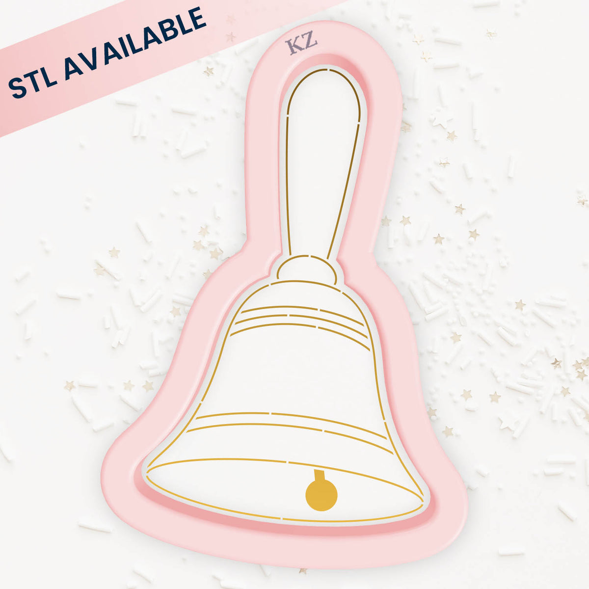 Cookie Cutters School Bell Cutter/Stencil