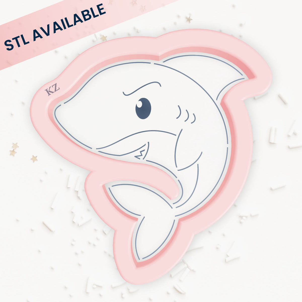 Cookie Cutters Shark Cutter/Stencil