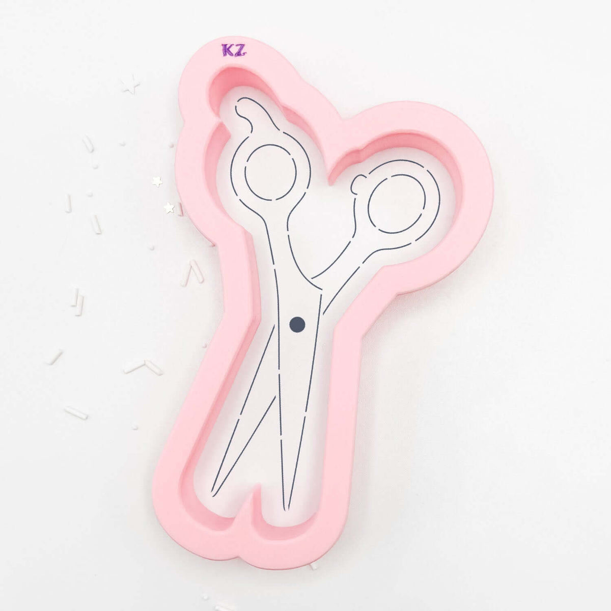 Cookie Cutters Hair Shears Cutter/Stencil