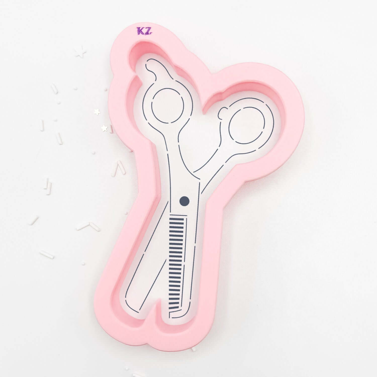 Cookie Cutters Hair Shears Cutter/Stencil