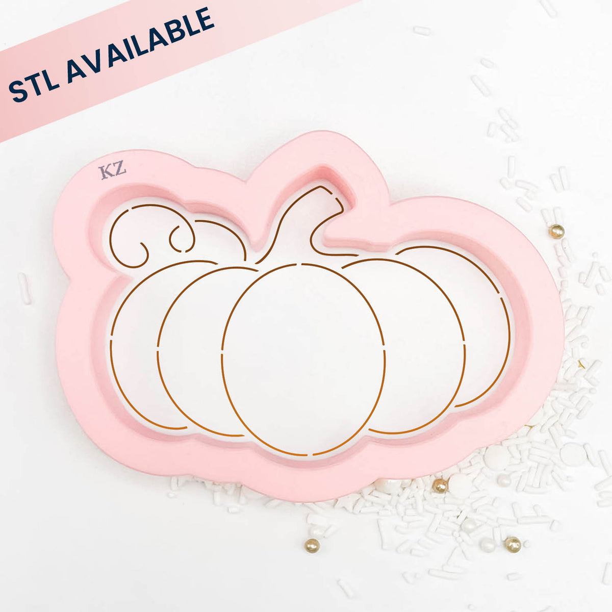 Cookie Cutters Short Pumpkin Cutter/Stencil
