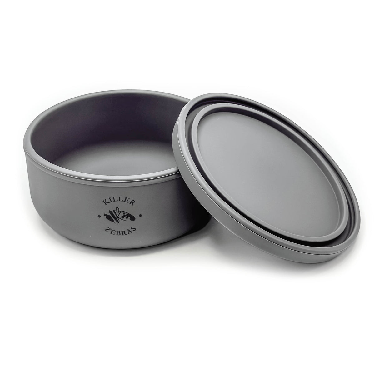 Supplies Silicone Icing Bowl with Lid