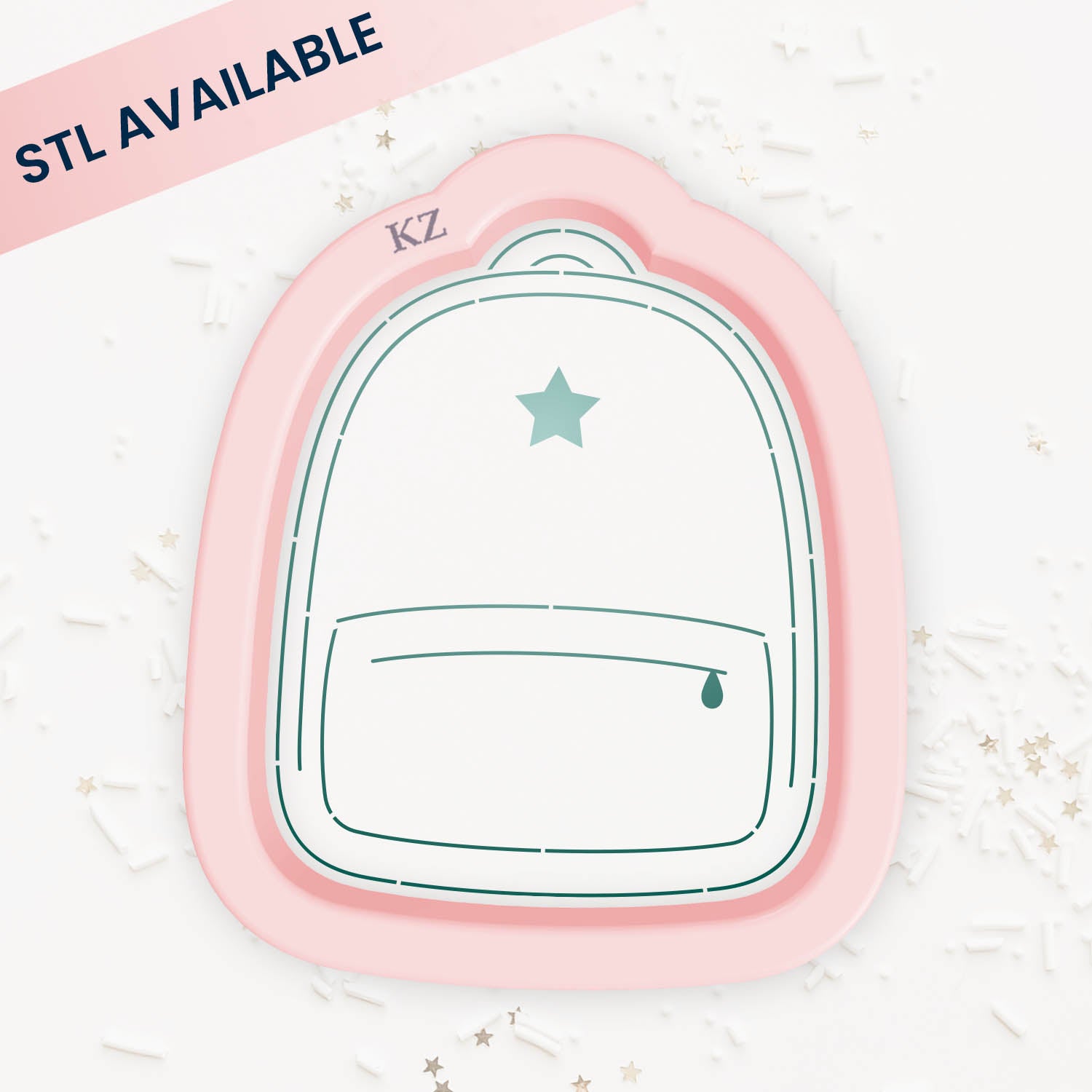 Cookie Cutters Simple Backpack Cutter/Stencil