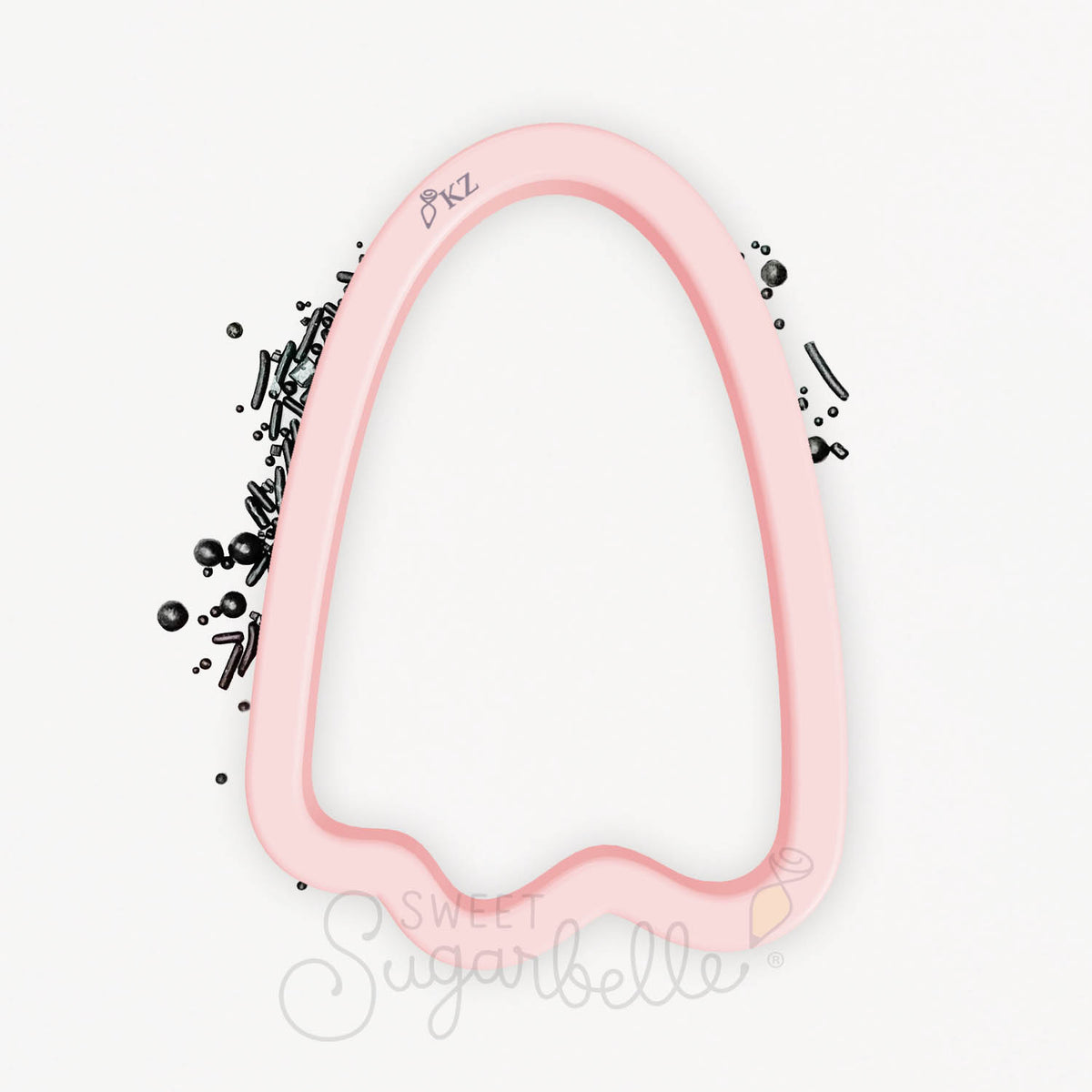 Cookie Cutters SSB Simple Ghost Cutter