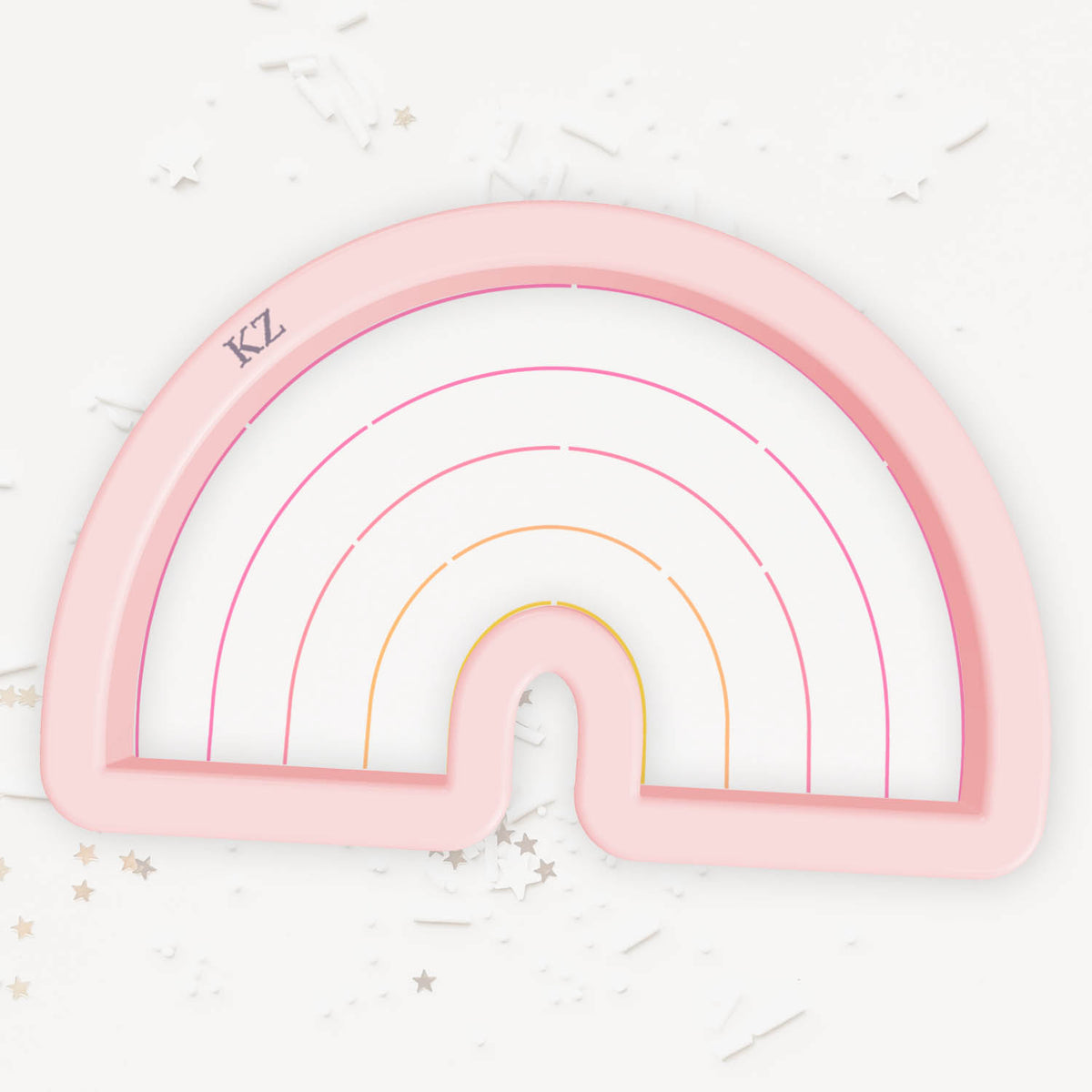 Cookie Cutters Simple Rainbow Cutter/Stencil