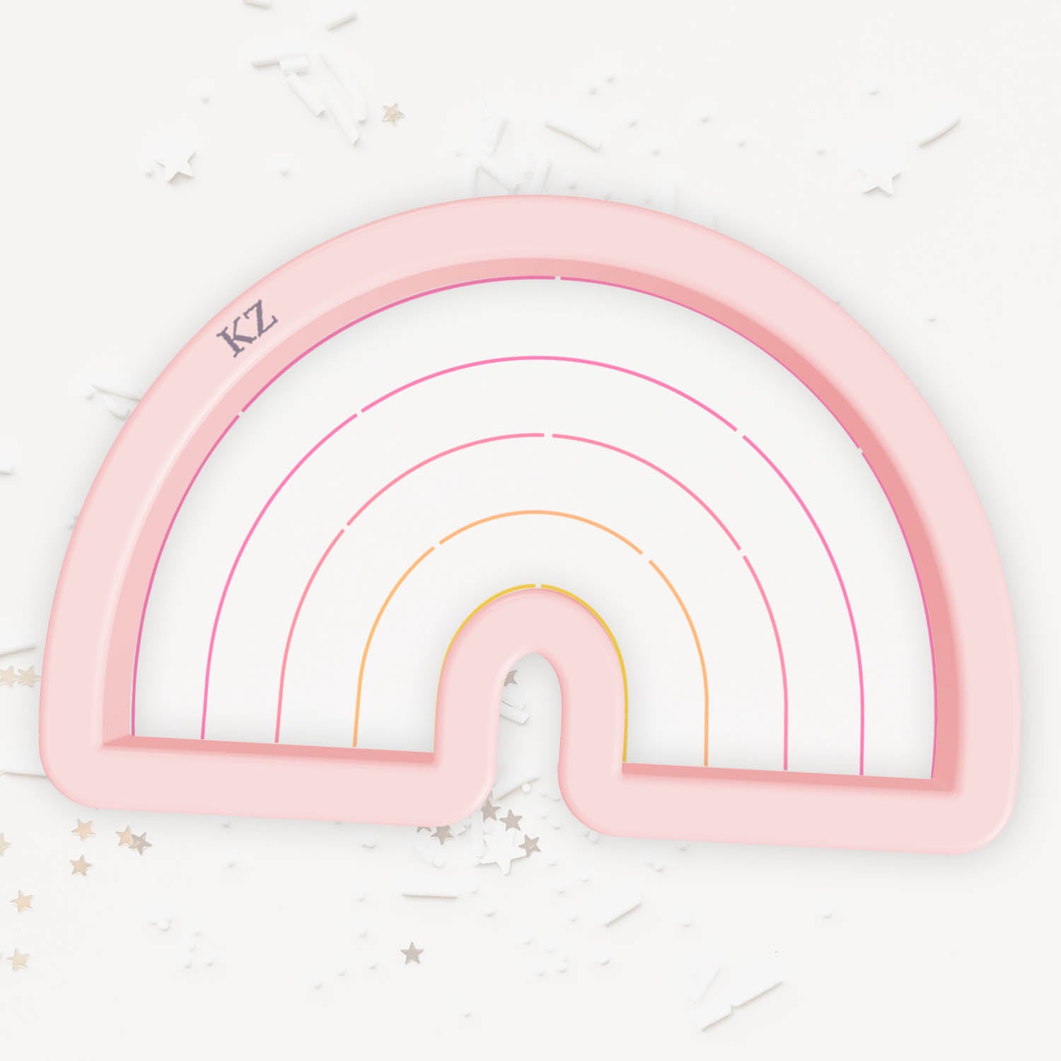 Cookie Cutters Simple Rainbow Cutter/Stencil