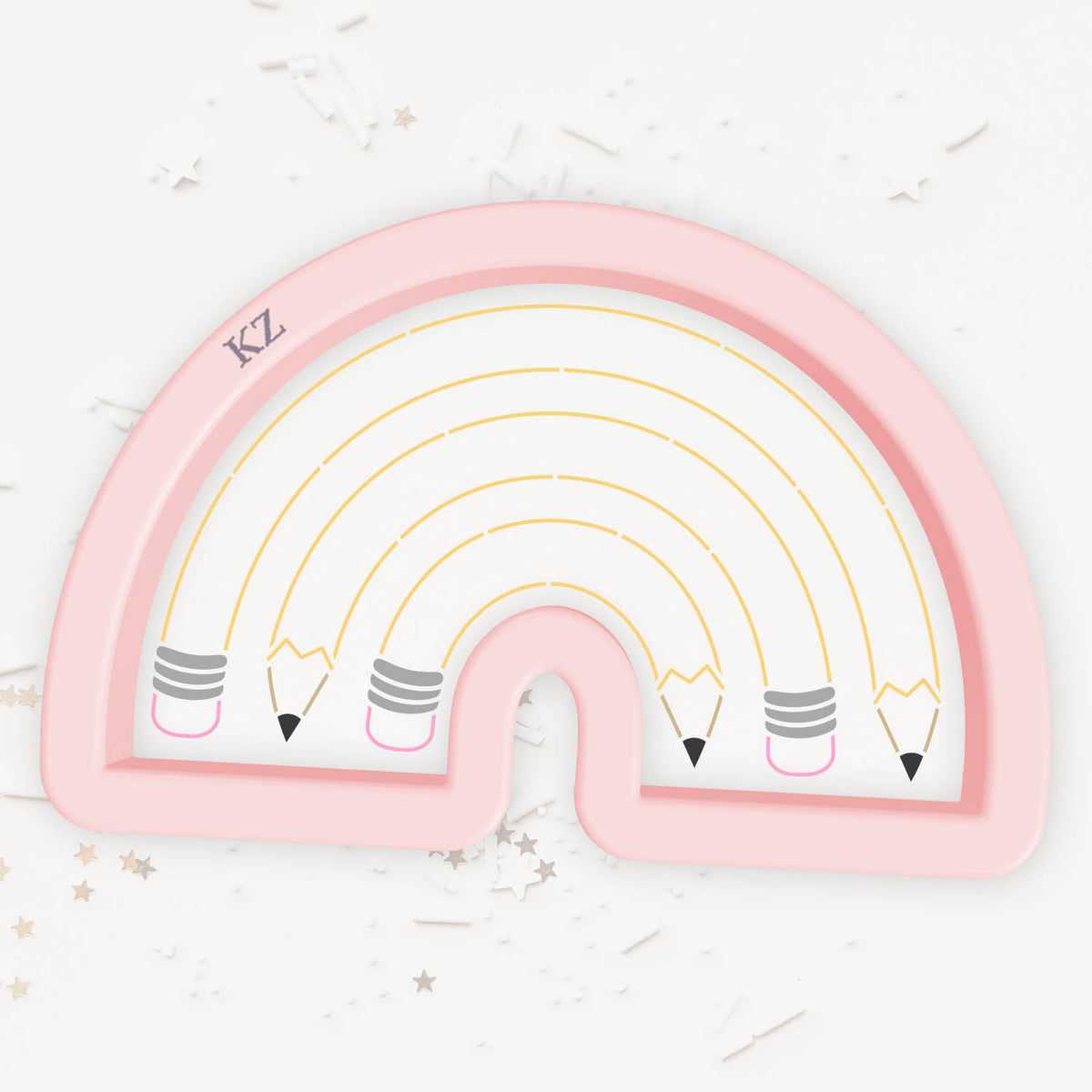 Cookie Cutters Simple Rainbow Cutter/Stencil
