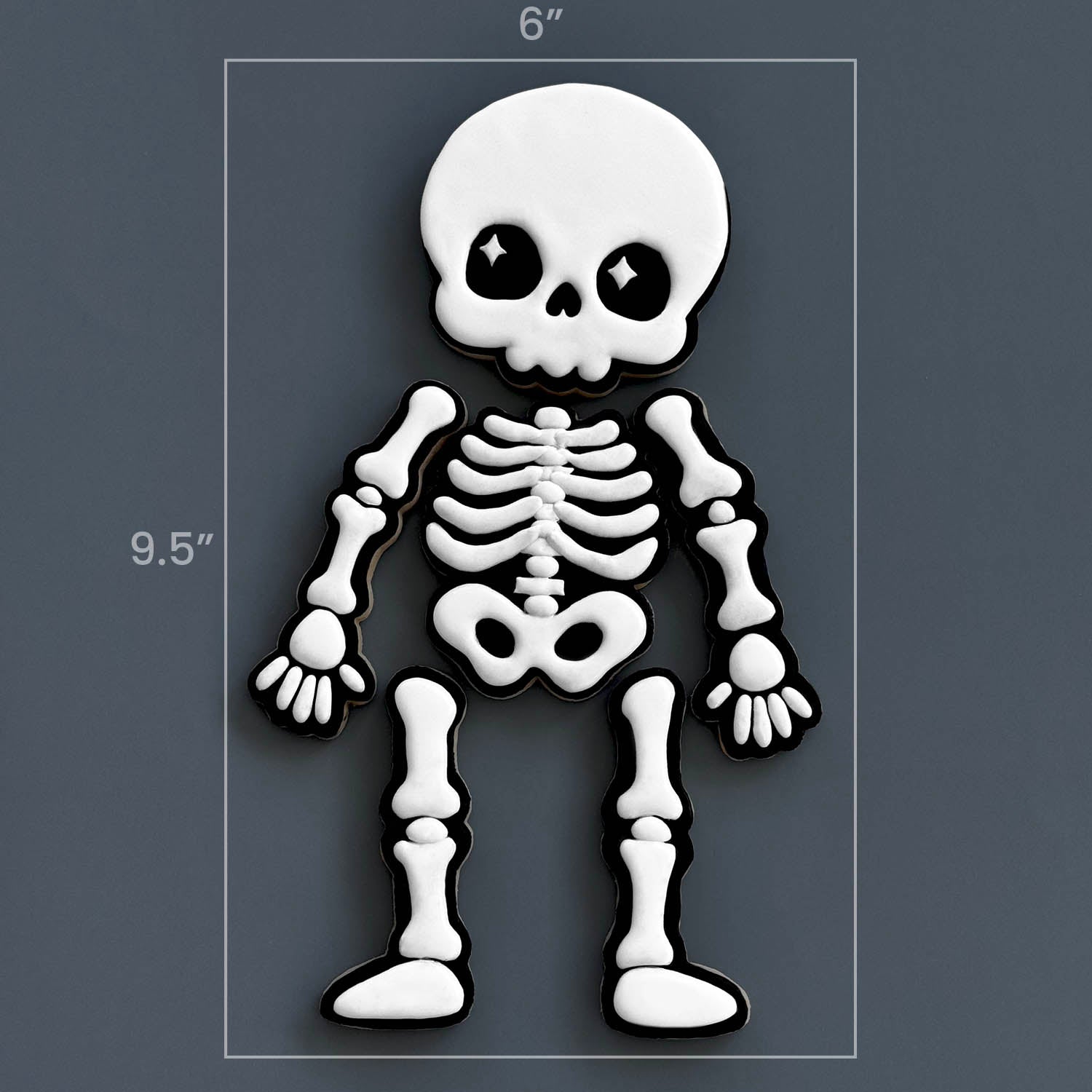 Cookie Cutters Skeleton Set – Cookie Cutter & Stencil Set