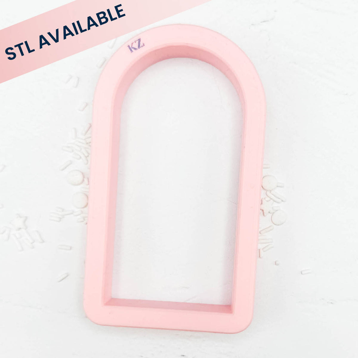 Cookie Cutters Skinny Arch Plaque Cutter