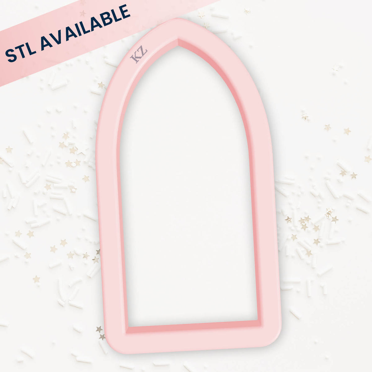 Skinny Gothic Arch Plaque – Cookie Cutter