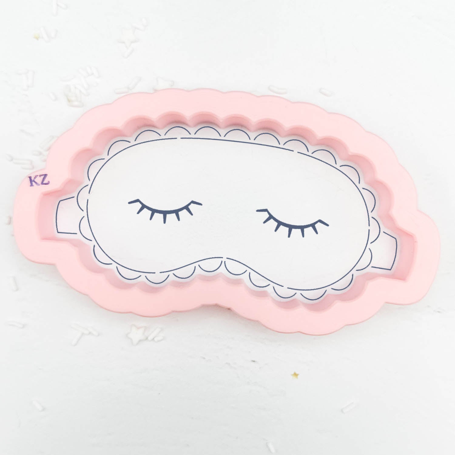 Sleep Mask Invitations Printable