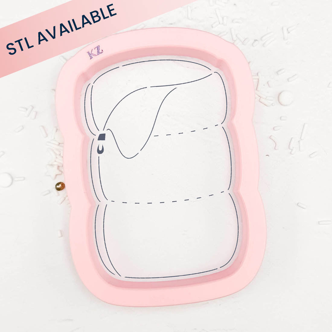 Cookie Cutters Sleeping Bag Cutter/Stencil