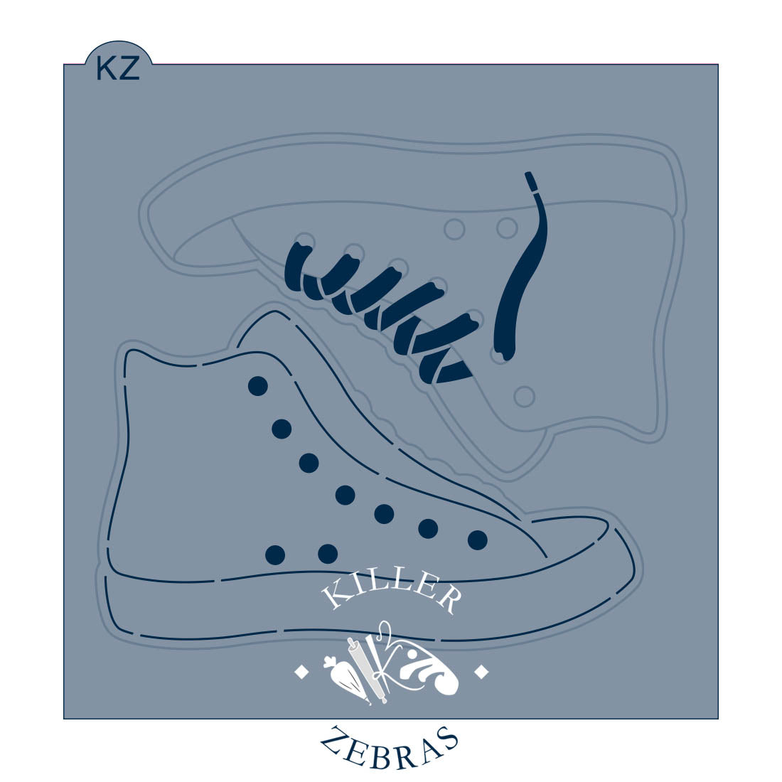 Cookie Cutters Sneaker Cutter/Stencil