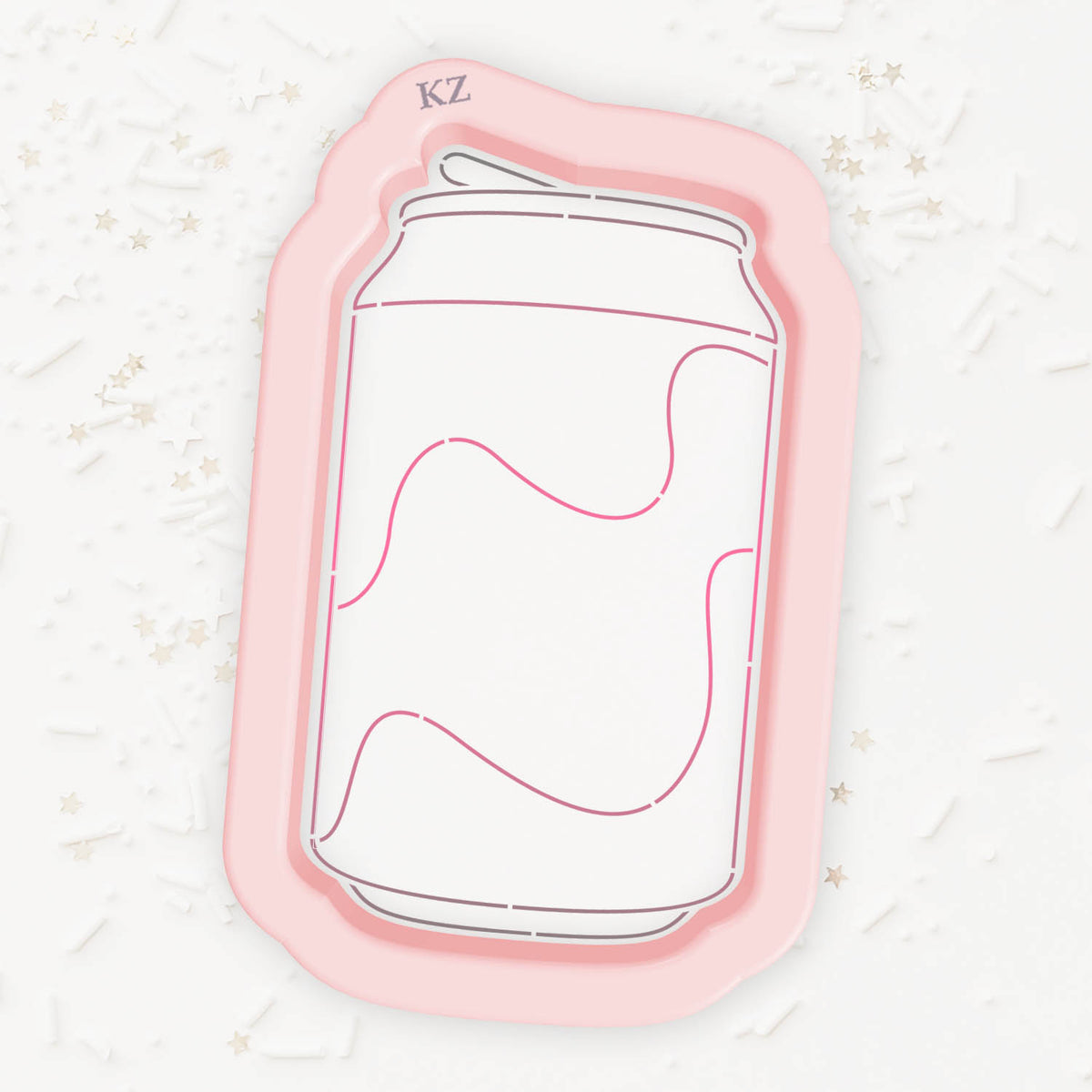 Cookie Cutters Soda Pop Can Cutter/Stencil