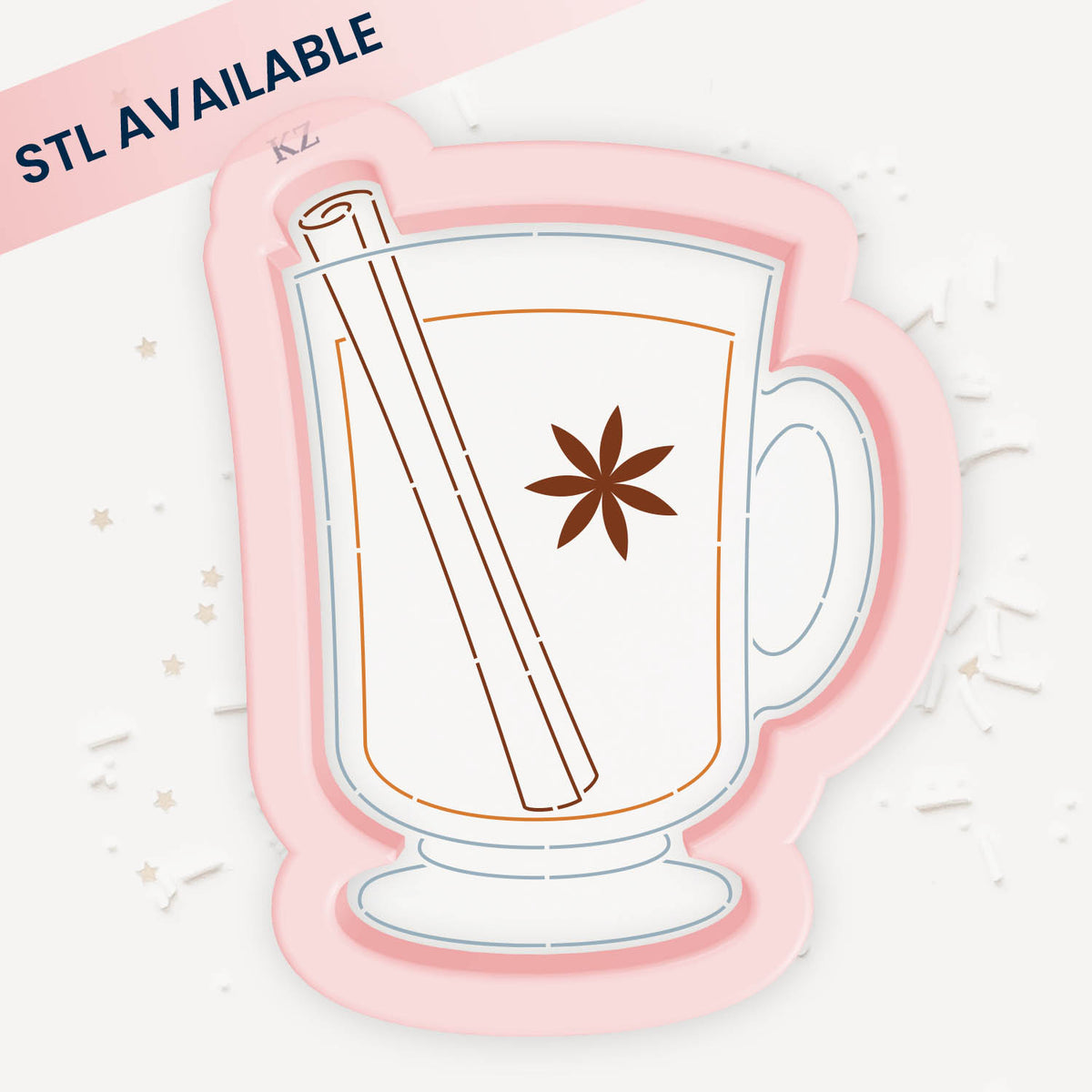 Cookie Cutters Spiced Cider Cutter/Stencil