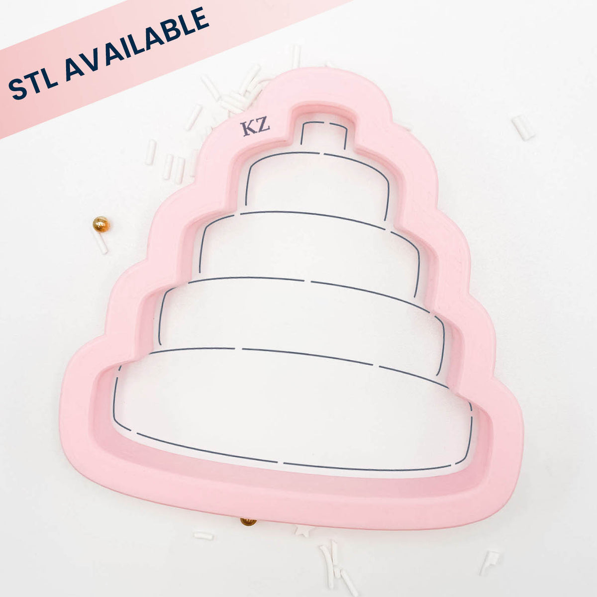 Cookie Cutters Stacking Rings Toy Cutter/Stencil