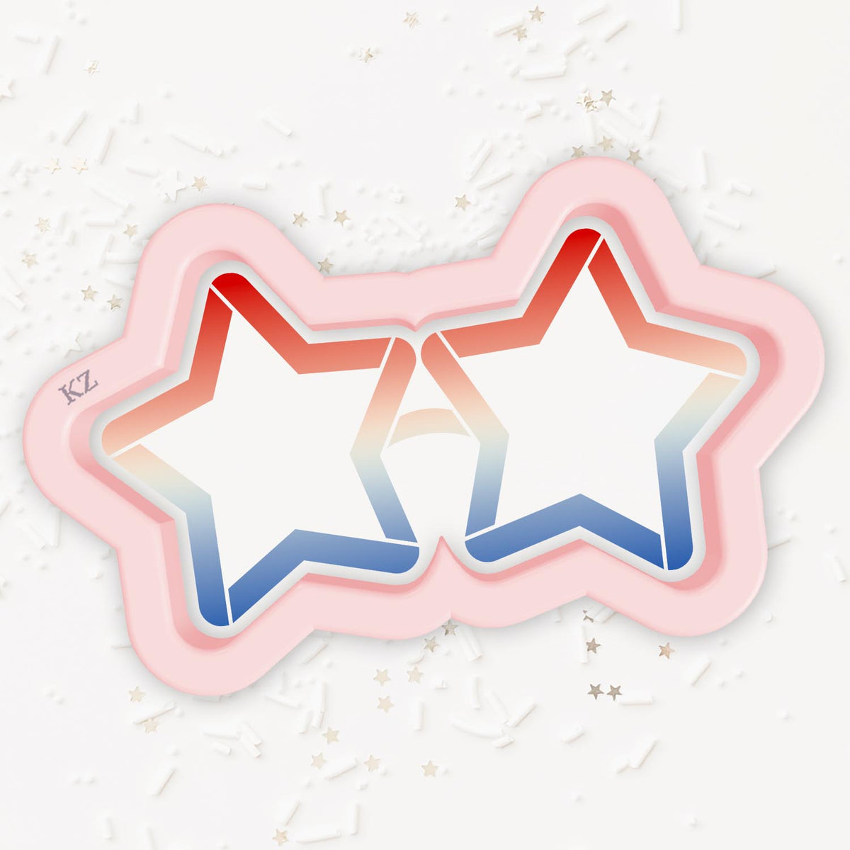 Cookie Cutters Star Sunglasses – Cookie Cutter & Stencil Set