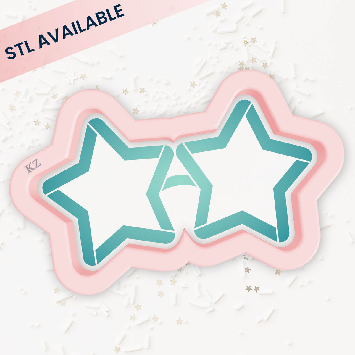 Cookie Cutters Star Sunglasses – Cookie Cutter &amp; Stencil Set