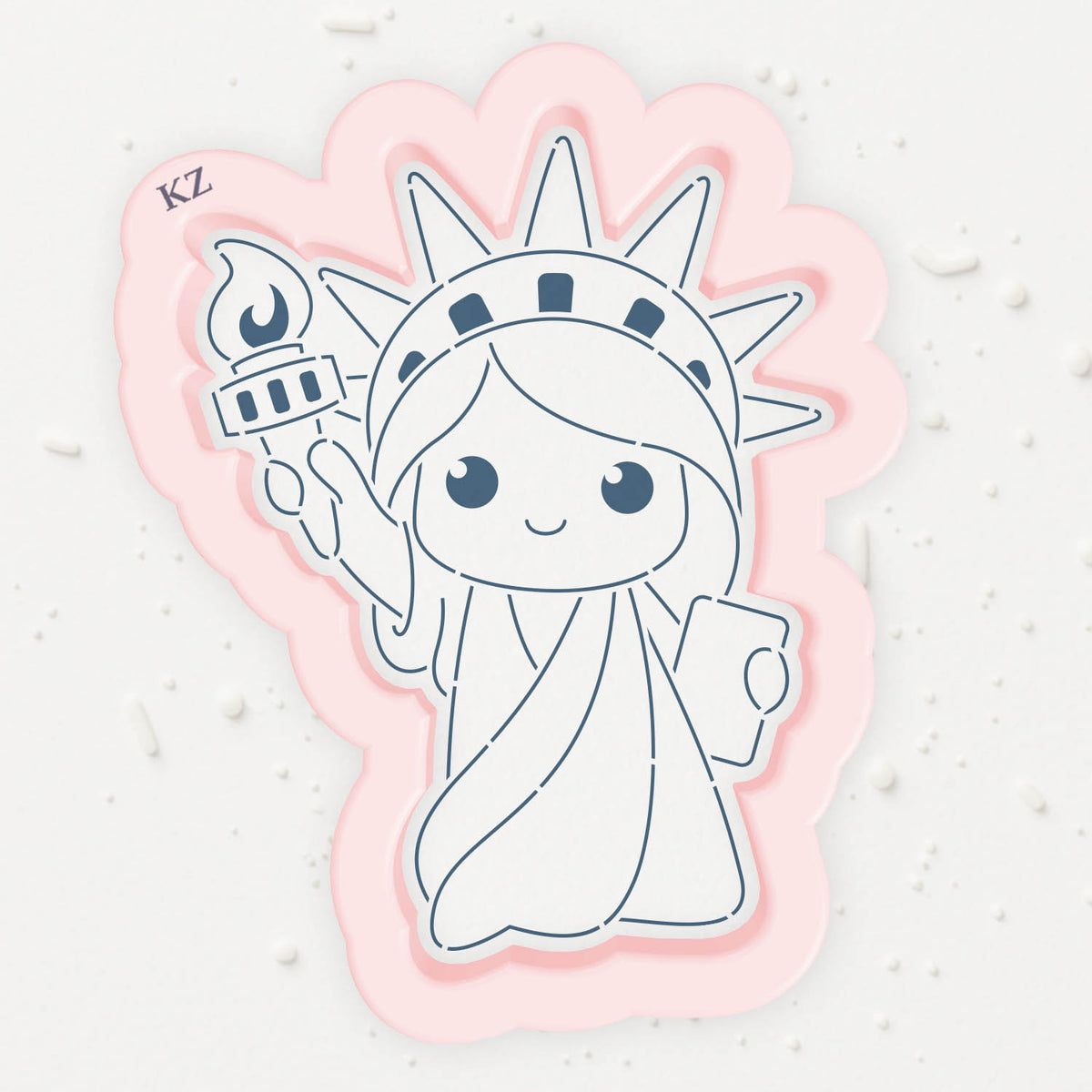 Cookie Cutters Statue of Liberty Cutter/Stencil
