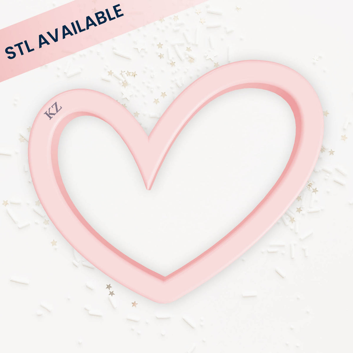 Cookie Cutters The Stella Heart Cutter