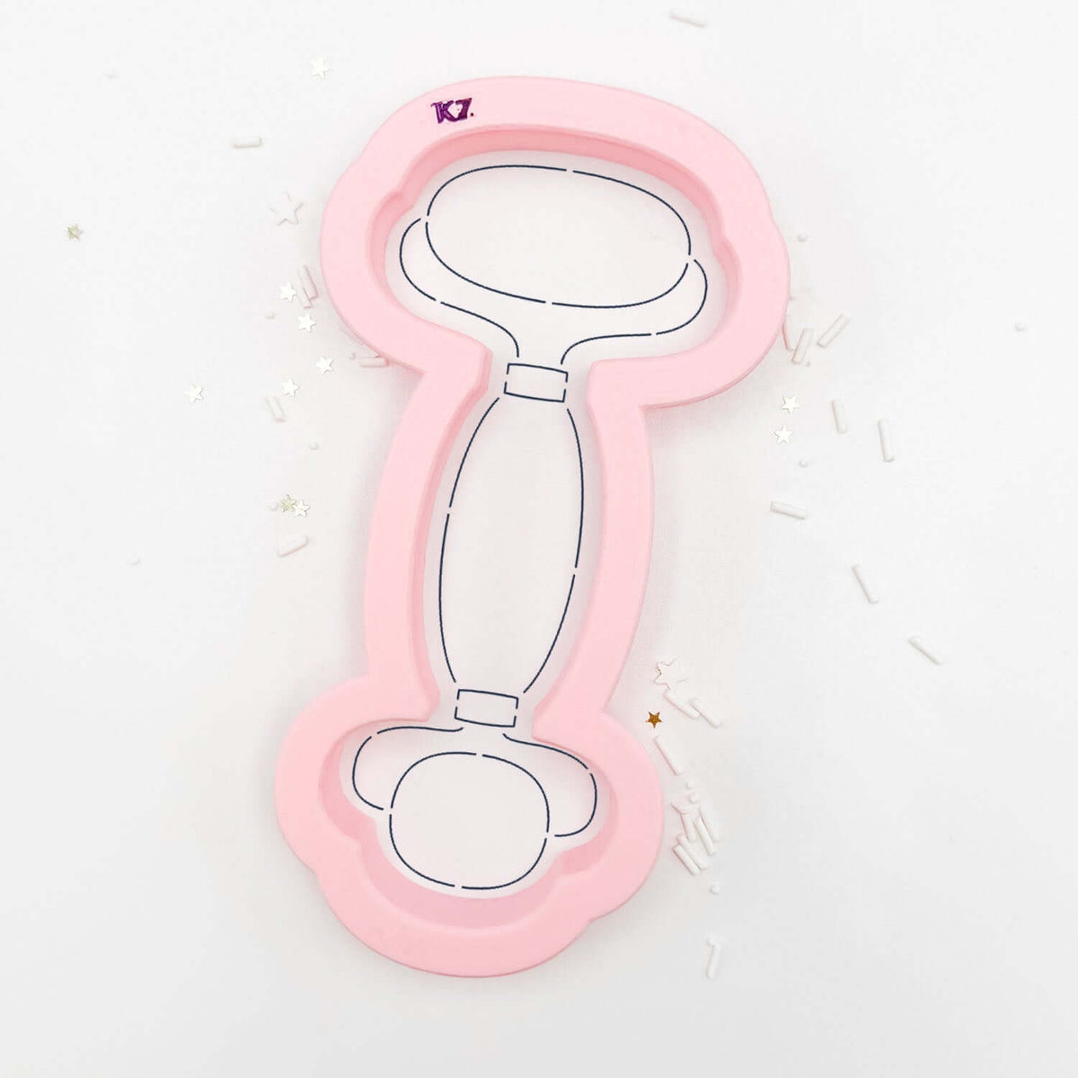 Cookie Cutters Stone Face Roller Cutter/Stencil