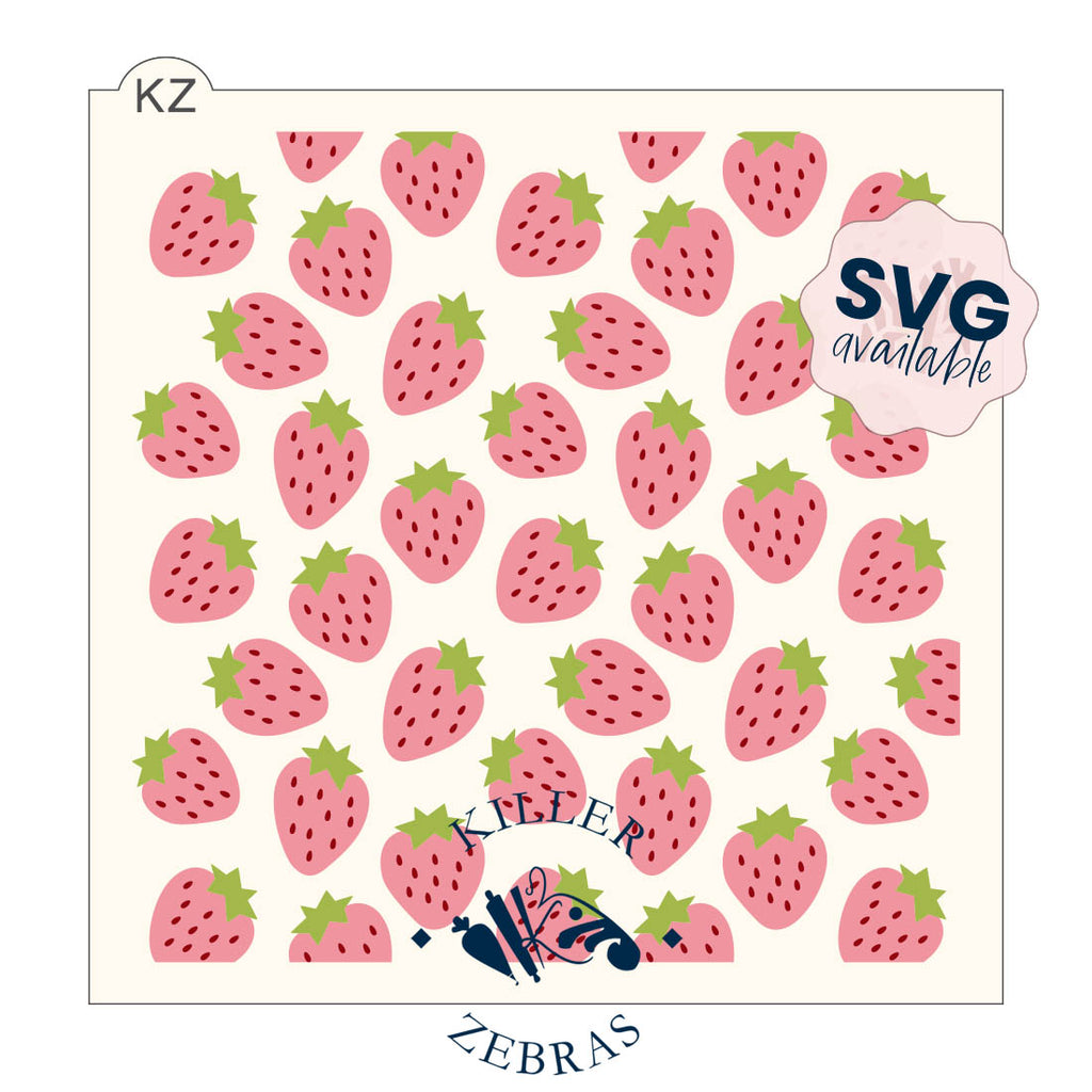 strawberry＊オーダーページ Strawberries3PartsvgCookieCraf